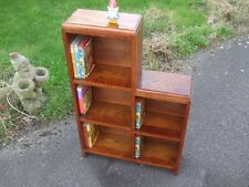 Antique oak bookcase for sale  BRIDGWATER