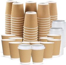 Disposable coffee cups for sale  LEICESTER