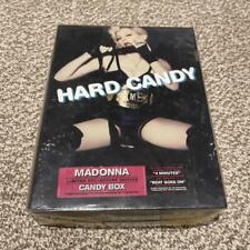 Nova caixa limitada fechada Madonna Hard Candy primeira vez comprar usado  Enviando para Brazil