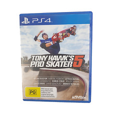 Tony Hawk's Pro Skater 5 PS4 Jogo, Região 4 AUS, Skate/Esportes, Muito Bom Estado Usado comprar usado  Enviando para Brazil