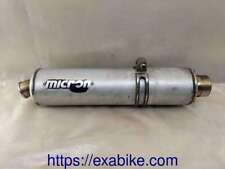 Silencieux micron honda d'occasion  Languidic