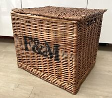 fortnum mason basket for sale  UK