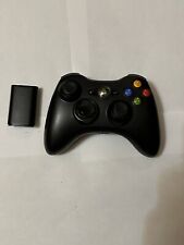 Used, Xbox 360 Wireless Controller Black Official Microsoft OEM Model 1460 Untested for sale  Shipping to South Africa