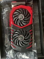 MSI GeForce GTX1070Ti 8GB GAMING GDDR5 PCI-E Graphics Video Card DP DVI HDMI, used for sale  Shipping to South Africa