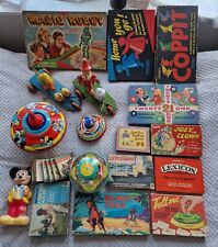 Vintage boardgame tin for sale  KINGSTON UPON THAMES