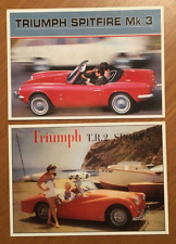 Cartoline pubblicitarie triump usato  Milano