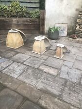 Concrete straddle stone for sale  RUTHIN