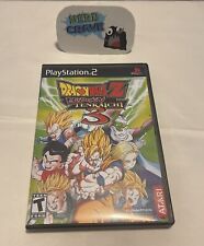 Dragon Ball Z: Budokai Tenkaichi 3 (Sony PlayStation 2, 2007) ¡Probado! Gran disco, usado segunda mano  Embacar hacia Mexico