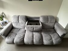 suede sofa for sale  BRENTWOOD