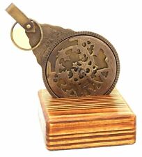 Brass Arabic Astrolabe Vintage islamic Navigation Astrological Calendar for sale  Shipping to South Africa