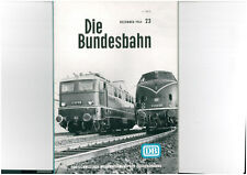 Bundesbahn magazin dezember gebraucht kaufen  Königsbrunn