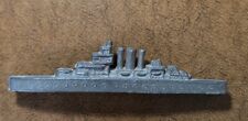 Vintage lead battleship for sale  MOLD