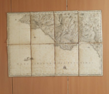 Rara carta geografica usato  Napoli