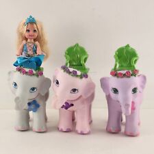 3 Princesas Kelly Island Elefantes y 1 Princesas Barbie Cuento de Hadas Shelly K, usado segunda mano  Embacar hacia Argentina