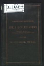 Compendium repetitorium juris usato  Spedire a Italy