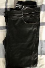 Halvarssons leather trousers for sale  WALSALL
