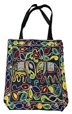 Embroidered rajasthani tote for sale  Marietta