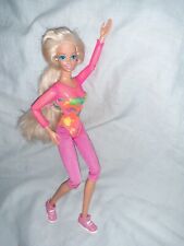 Muñeca Barbie para gimnasta 1993 vintage de Mattel segunda mano  Embacar hacia Mexico