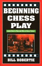 Jogo de xadrez Beginning, 2ª edição por Robertie, Bill comprar usado  Enviando para Brazil