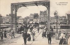 Cherbourg. pont tournant d'occasion  Vasles