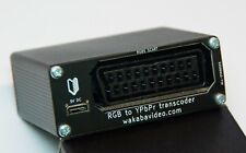 Conversor transcodificador RGB SCART para YPbPr Component. comprar usado  Enviando para Brazil