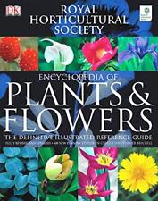 RHS Encyclopedia of Plants & Flowers by Dorling Kindersley Hardback Book The comprar usado  Enviando para Brazil