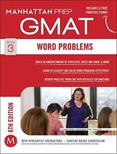 Gmat word problems for sale  Atlanta