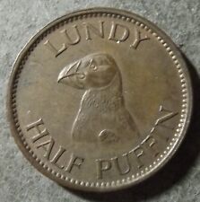 Lundy puffin coin for sale  TONBRIDGE