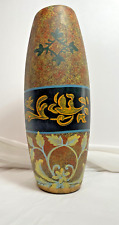 Vintage vase brown for sale  Roseville