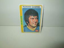 Roman gabriel 1978 for sale  Dallas