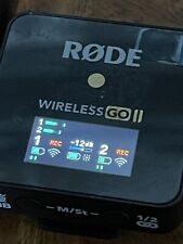 Rode wireless microphone for sale  THATCHAM