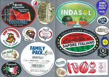 Etichette bollini della usato  Lentate Sul Seveso