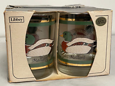 Libbey set mallard for sale  Brighton