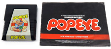 Popeye (Atari 2600, 1983) Por Parker Brothers (cartucho e manual) NTSC, usado comprar usado  Enviando para Brazil