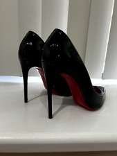 Christian Louboutin So Kate Pointed Toe Pump / Heels - Black, size 7 for sale  Shipping to South Africa