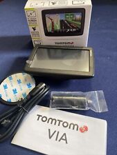 Navegador GPS TomTom VIA 1515M 5 polegadas - Preto/cinza comprar usado  Enviando para Brazil