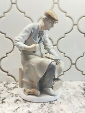 Lladro cobbler shoemaker for sale  Shipping to Ireland