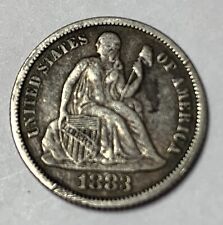 1883 seated liberty for sale  Shipping to Ireland