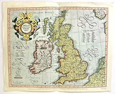 Vintage reproduction map for sale  BARNET