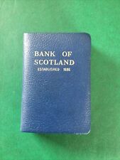 Vintage bank scotland for sale  LOCHGELLY