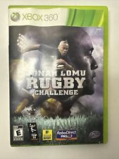 Jonah Lomu Rugby Challenge (Microsoft Xbox 360, 2011) for sale  Shipping to South Africa