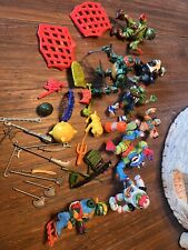 Vintage TMNT Teenage Mutant Ninja figures, Turtles Weapons/Accessories Lot 1990’ for sale  Shipping to South Africa