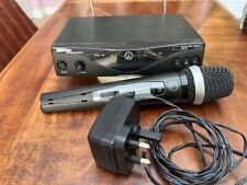 Wireless microphone system for sale  PETERSFIELD