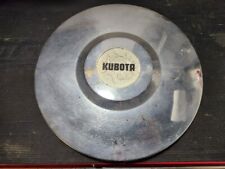 Kubota wheel cover d'occasion  Expédié en Belgium