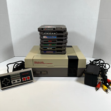 Paquete Nintendo Entertainment System NES con 7 juegos, Super Mario, probado, leído segunda mano  Embacar hacia Mexico