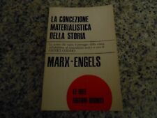 Marx engels concezione usato  Italia