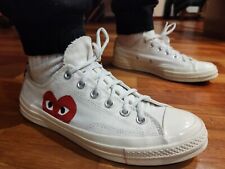 Converse Chuck Taylor All-Star 70 Ox Comme des Garcons PLAY Rozmiar 8 150207C CDG na sprzedaż  PL