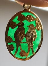 Vintage pendant jade for sale  TONYPANDY