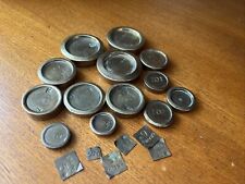 Brass Imperial Trade Scale Weights including 8 Drams (032412) for sale  Shipping to South Africa