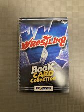 Album wrestling book usato  Vieste